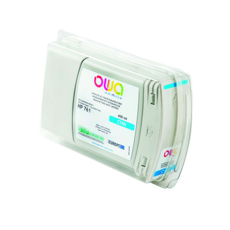 OWA Armor ink-jet kompatibilný HP DJ T7100 cyan, 400ml, komp.s CM994A