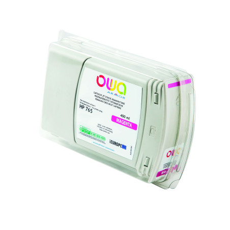 OWA Armor ink-jet kompatibilný s magenta HP DJ T7200, 400ml, komp.s F9J51A