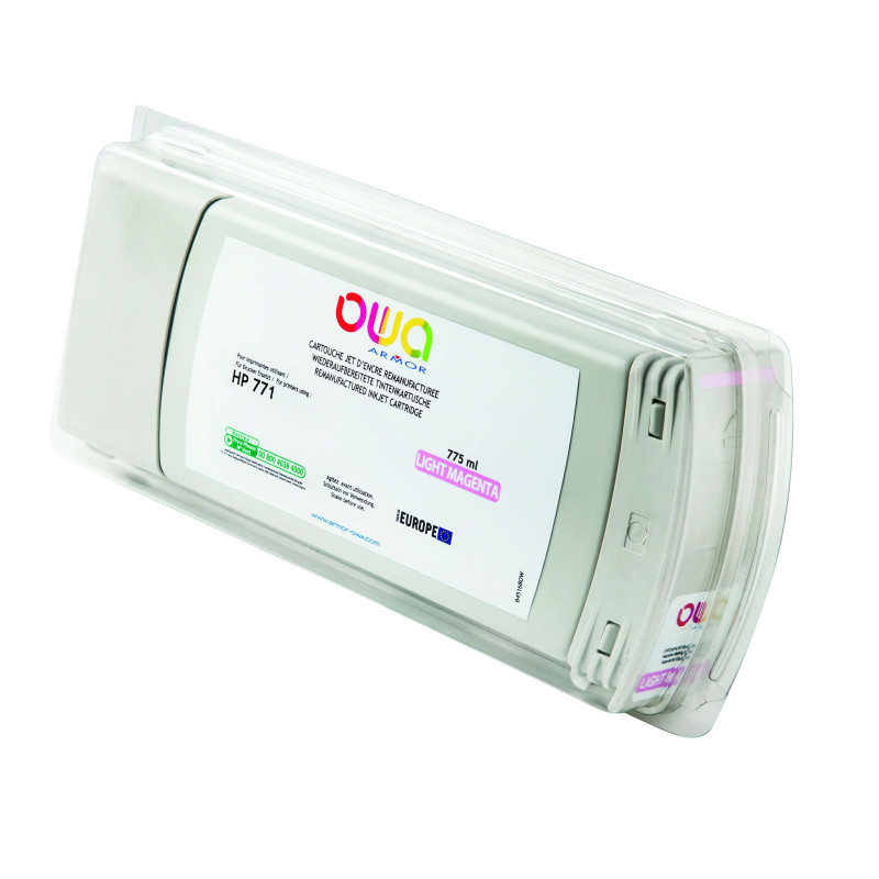 OWA Armor ink-jet kompatibilný HP DJ Z 6200 light mag.,775ml,komp.s B6Y11A