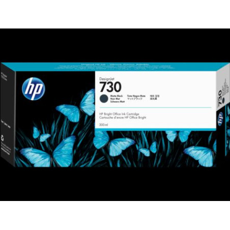 HP 730 300 ml Matte Black Ink Crtg