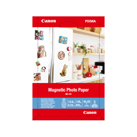 Canon MG-101 Magnetic Photo Paper