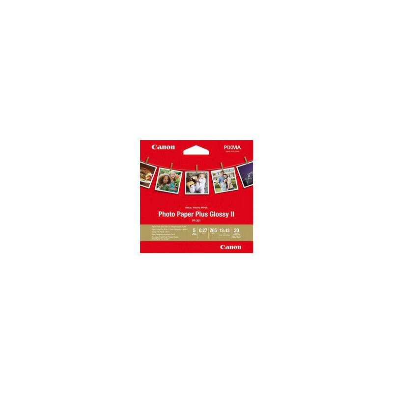 Canon 3.5” x 3.5” Square Photo Paper