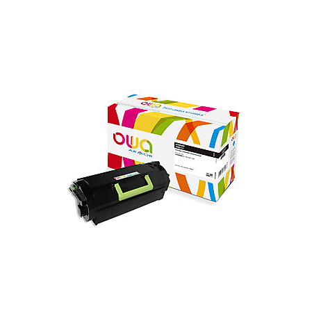 OWA Armor toner kompatibilný s Lexmark M1140, 24B6213, 10000st, čierna/black