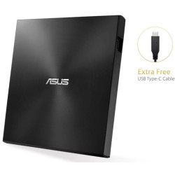 ASUS SDRW-08U9M-U čierna ultraslim DRW USB-C/A