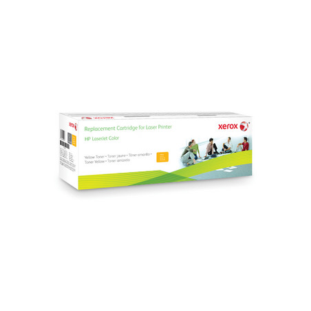 XEROX toner kompat. s HP CF412A, 2.300 pgs, žltá