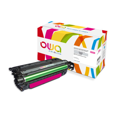 OWA Armor toner kompatibilný HP CF323A, 16500st, červená/magenta