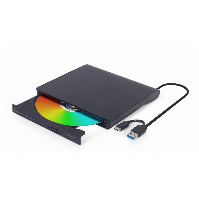 GEMBIRD External DVD-RW DVD-USB-03 black