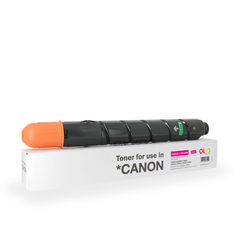 OWA Armor toner kompatibilný s Canon C-EXV29M, 27000st, červená/magenta