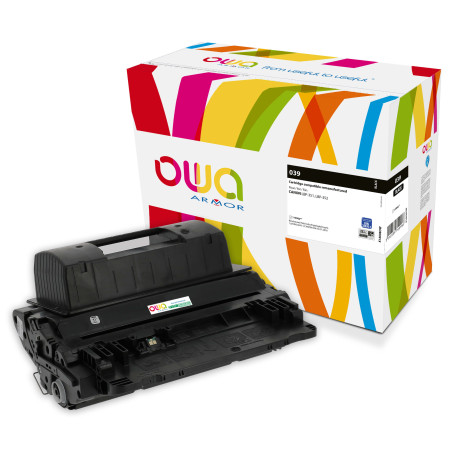 OWA Armor toner kompatibilný s Canon CRG-039, 11000 str, čierna/black