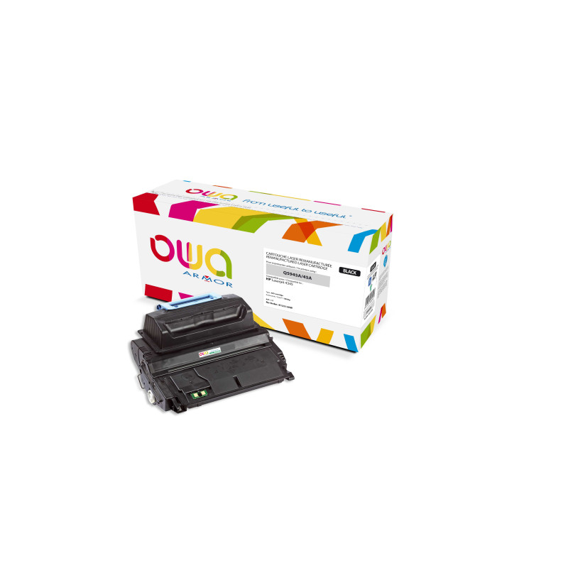 OWA Armor toner kompatibilný s HP Q5945A, 18000st,čierna/black
