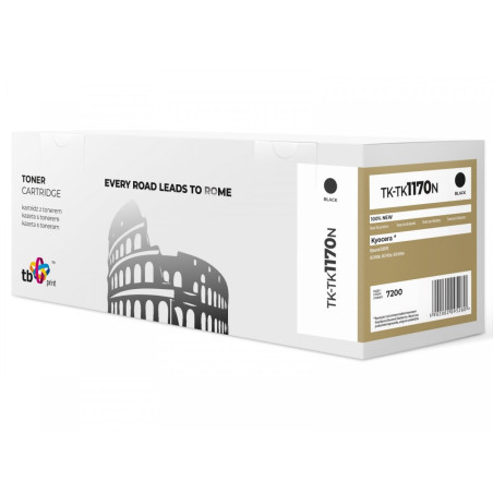 Toner TB kompatibilný s Kyocera TK-1170, Black