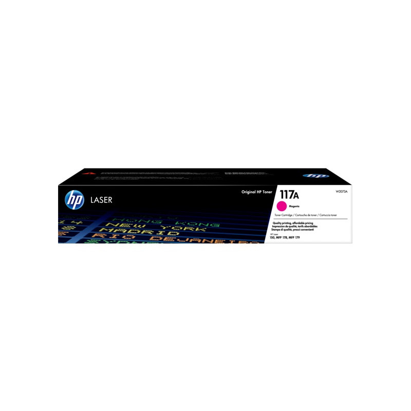 HP 117A Purpurový Laser Toner, W2073A