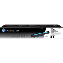 HP 103AD Black Neverst. Laser, dvojbalenie, W1103AD