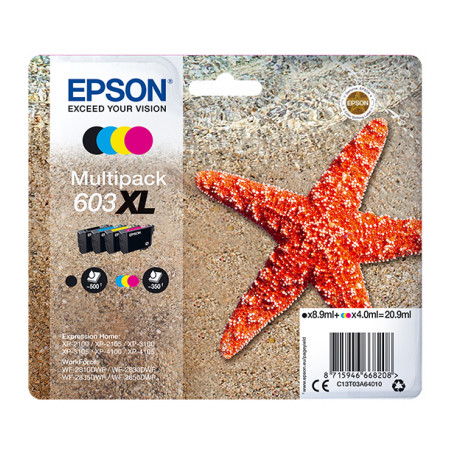 Epson multipack 4-colours 603XL