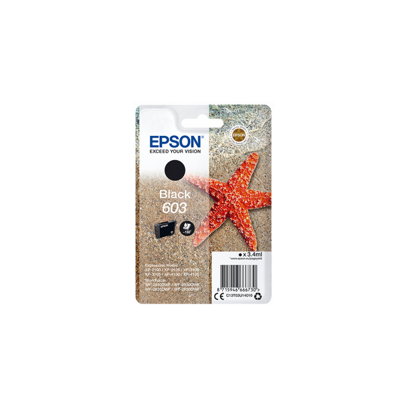 Epson singlepack, Black 603