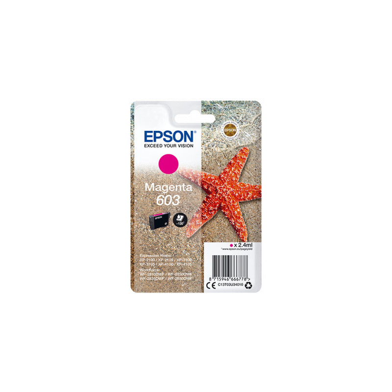 Epson singlepack, Magenta 603