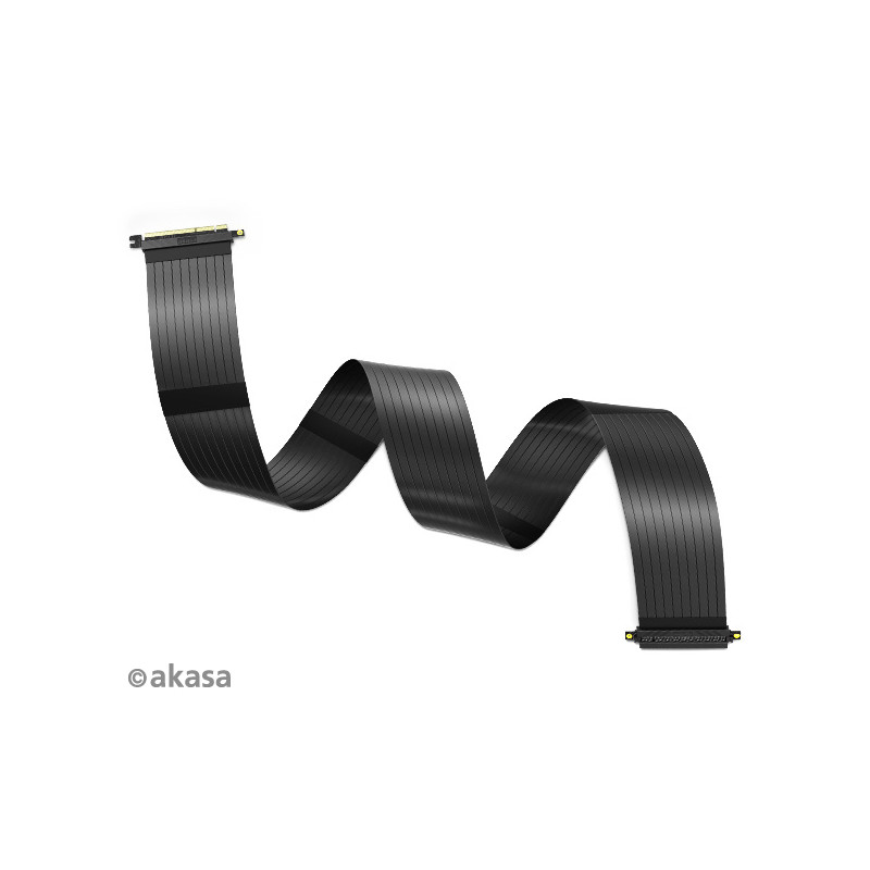 AKASA Riser black XL, 100 cm