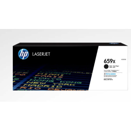 HP Čierna originálna tonerová kazeta HP 659X