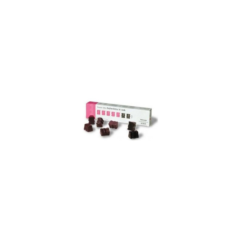 Xerox 5 Magenta toner pre Phaser 860 Color Stix + 2 FREE BLACK