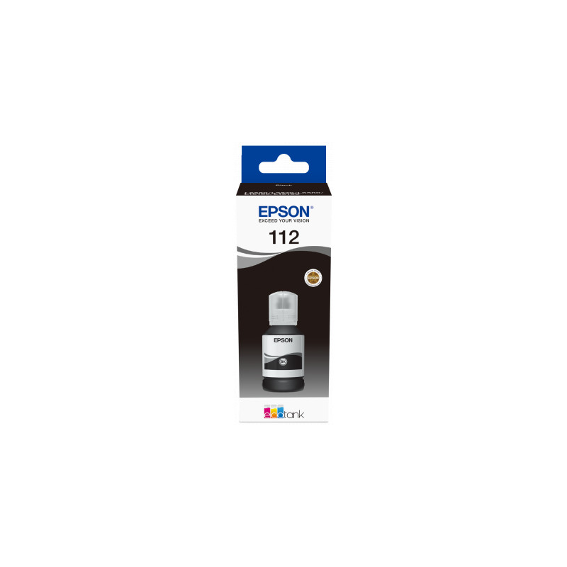 Epson 112 EcoTank Pigment Black ink bottle