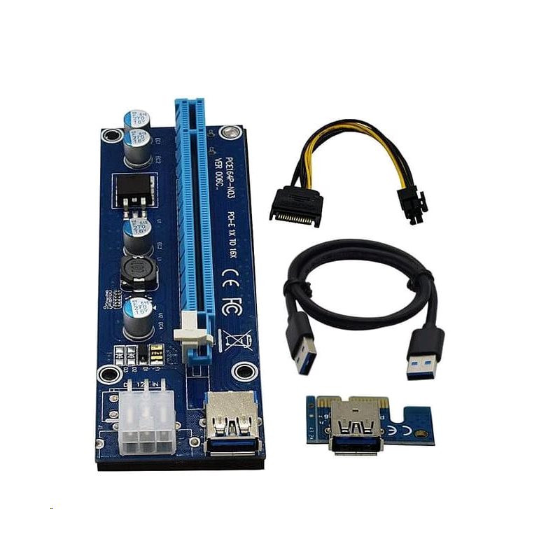 Kábel C-TECH PCI-Express riser RC-PCIEX-01C