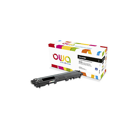 OWA Armor toner kompatibilný s Brother TN-247BK, 3000st, čierna/black
