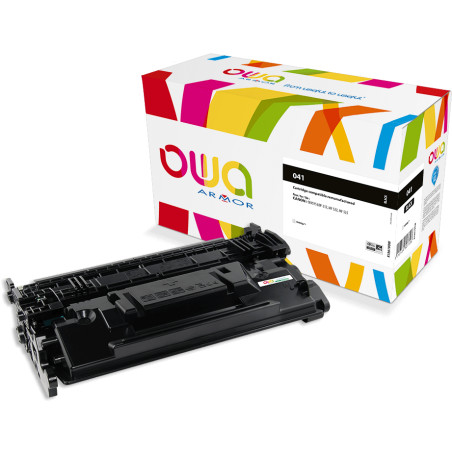 OWA Armor toner kompatibilný s CANON CRG-041 B, čierna/black