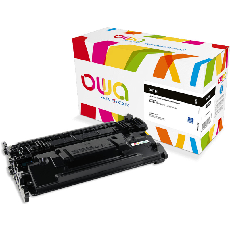 OWA Armor toner kompatibilný s CANON CRG-041H B, čierna/black