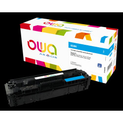 OWA Armor toner kompatibilný s Canon CRG-054H C, 2300st, modrá/cyan