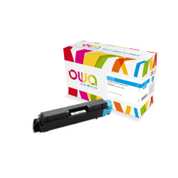 OWA Armor toner kompatibilný s Kyocera TK-5150C, 10000st, modrá/cyan