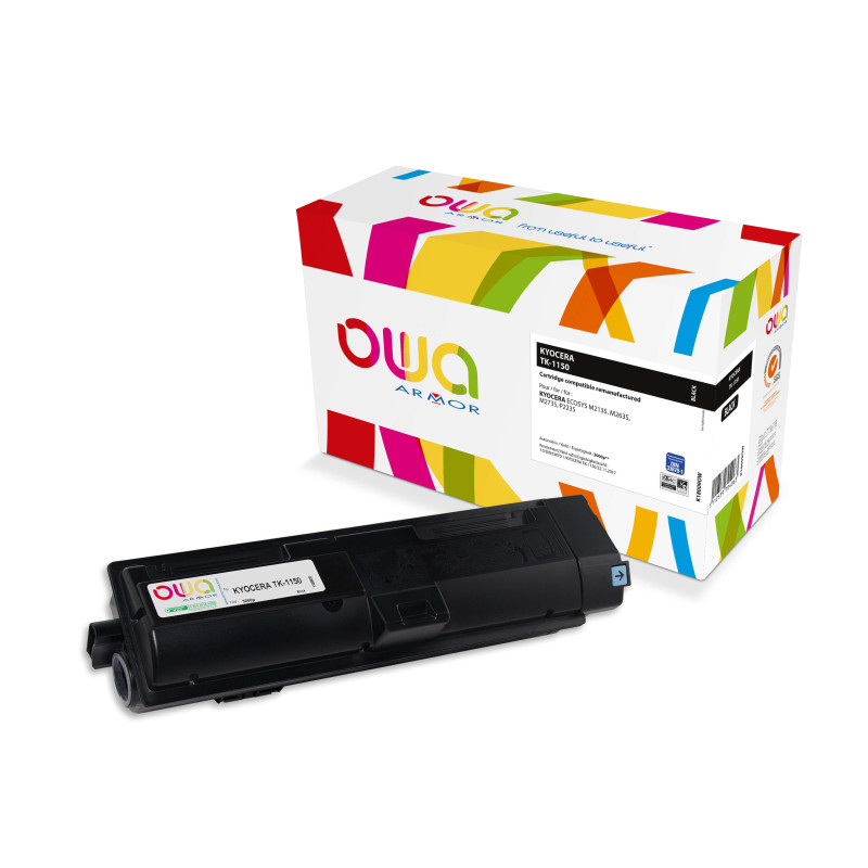 OWA Armor toner kompatibilný s KYOCERA TK1150, čierna/black