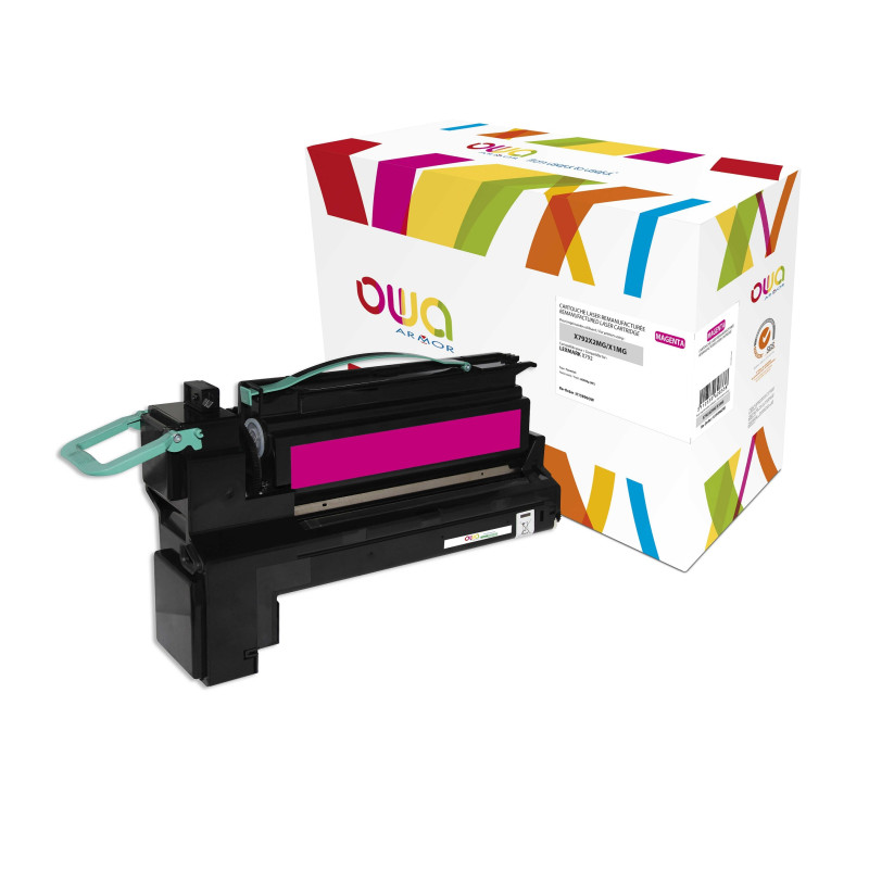 OWA Armor toner kompatibilný s Lexmark X792X2MG, 20000st, červená/magenta