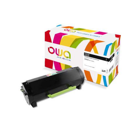 OWA Armor toner kompatibilný s LEXMARK 53B2H00, čierna/black