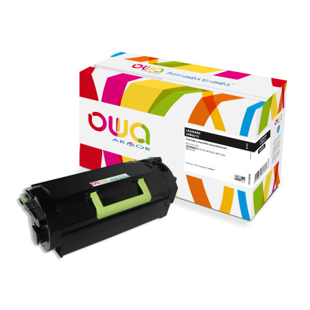 OWA Armor toner kompatibilný s LEXMARK 24B6015, čierna/black