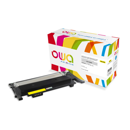 OWA Armor toner kompatibilný s Samsung CLTY404S, 1000st, žltá/yellow
