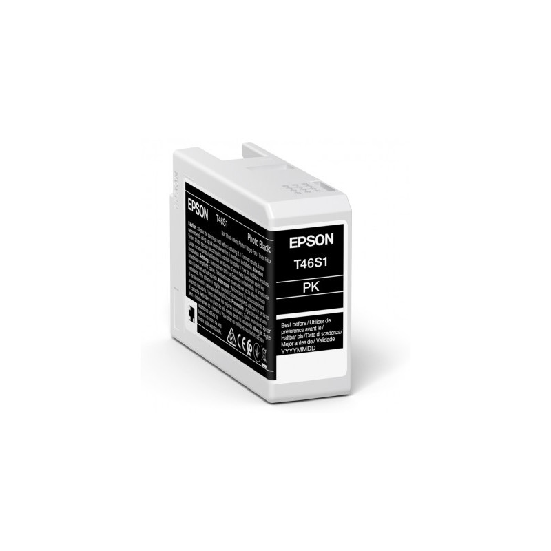 Epson Singlepack Black T46S1 UltraChrome Pro Zink