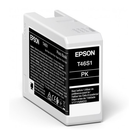 Epson Singlepack Black T46S1 UltraChrome Pro Zink