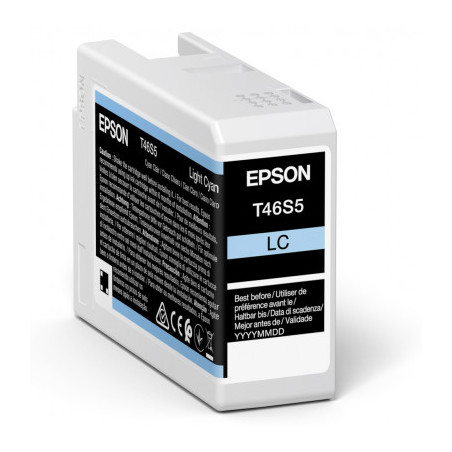 Epson Singlepack Light Cyan T46S5 Ultrachrome