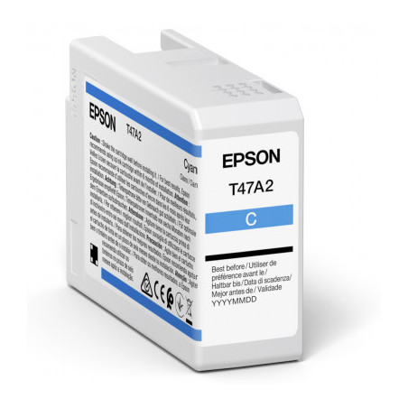 Epson Singlepack Cyan T47A2 Ultrachrome
