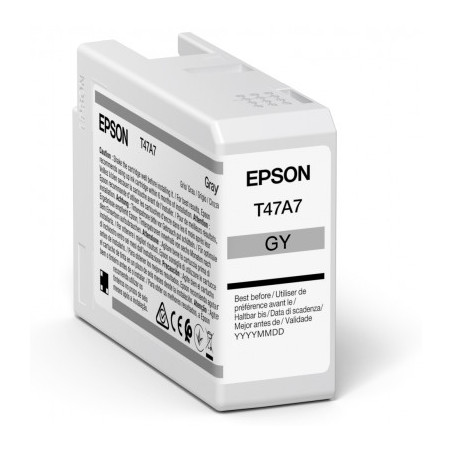 Epson Singlepack Gray T47A7 Ultrachrome