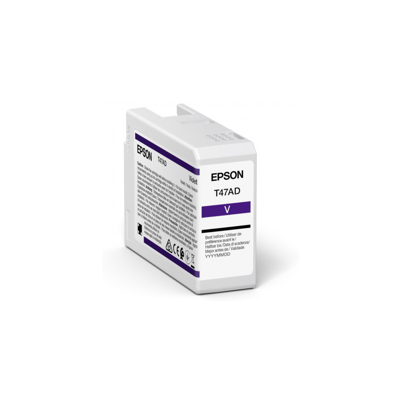 Epson Singlepack Violet T47AD UltraChrome