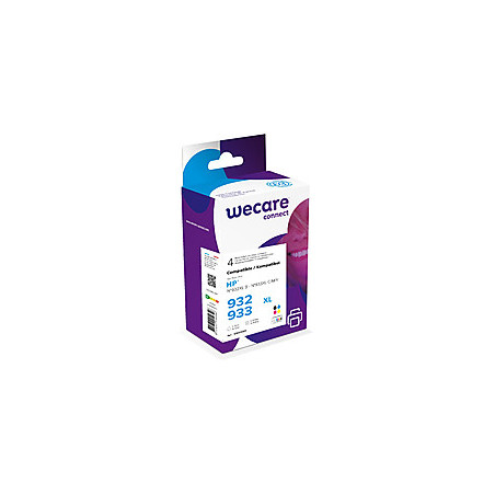 WECARE ARMOR ink sada kompatibilná s HP 932XL+933XL, C2P42AE, CMYK