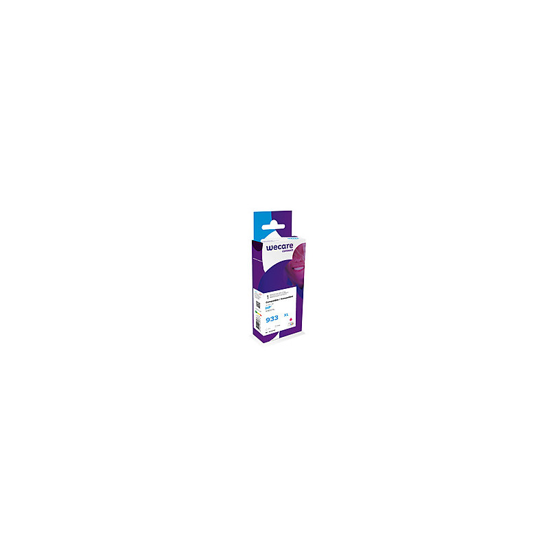 WECARE ARMOR ink kompatibilný HP OJ 6600, CN055AE, 12ml, červená/magenta