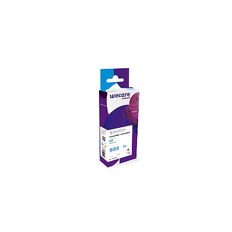 WECARE ARMOR ink kompatibilný HP OJ 6600, CN055AE, 12ml, červená/magenta