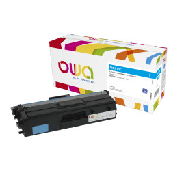 OWA Armor toner kompatibilný s Brother TN-910C, 9000st, modrá/cyan