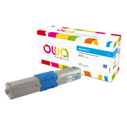 OWA Armor toner kompatibilný s OKI 46508715, 1500st, modrá/cyan