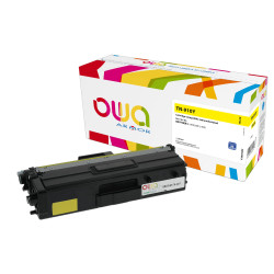 OWA Armor toner kompatibilný s BROTHER TN-910Y, 9000st, žltá/yellow