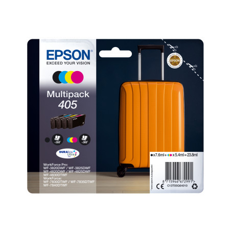 Epson Multipack 4 Colours 405 DURABrite Ultra Ink