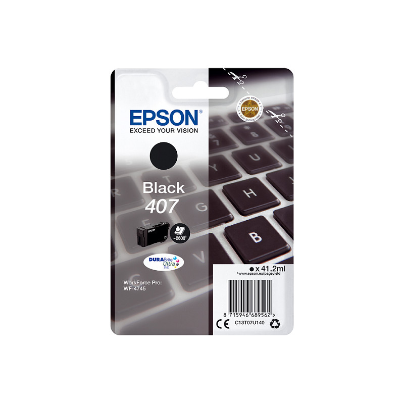 EPSON WF-4745 Series Ink Cartridge L Black