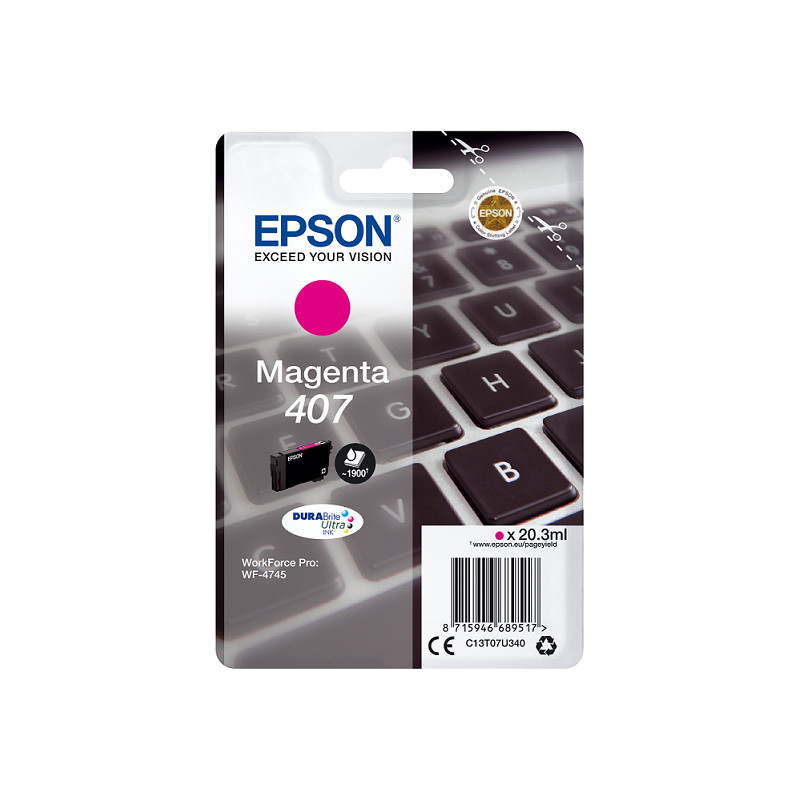 EPSON WF-4745 Series Ink Cartridge L Magenta